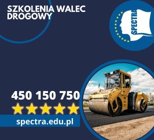 Szkolenie na operatora walca drogowego