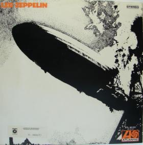 Led Zeppelin (Winyl, LP, Album, 1969, 1990)