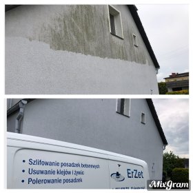 Mycie elewacji