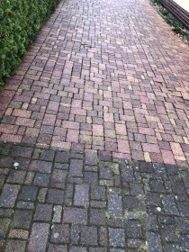 Mycie kostki brukowej