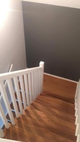 Balustrady z drewna wewnętrzne