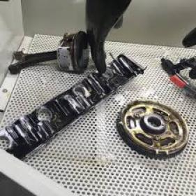 czyszczenie myjkami ultradźwiękowymi, ciśnieniowymi, oraz technologią walnut