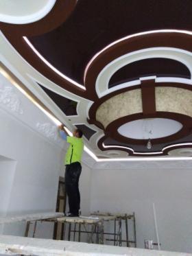 Работы по внутренних отделках