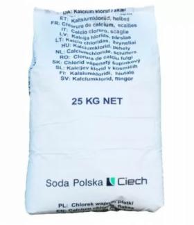 Chlorek wapnia 1 tona (40 x 25kg)