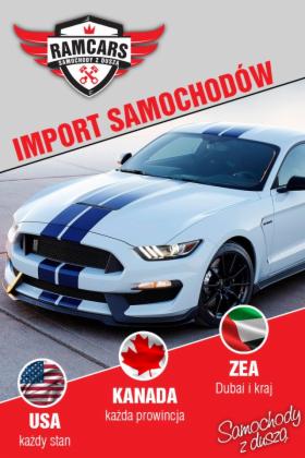 Import samochodów z ZEA - Zjednoczonych Emiratów Arabskich