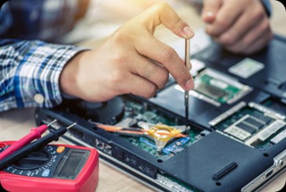 Diagnostyka laptopa lub komputera stacjonarnego