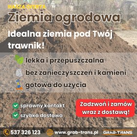 Ziemia ogrodowa