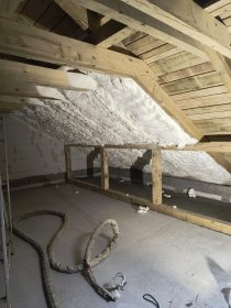 Ocieplenie Pianą Pur