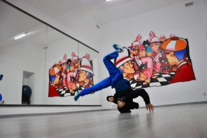 Indywidualne lekcje tańca Break Dance (Bboy Alex)