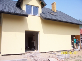 Malowanie ocieplenia (elewacje) itp.