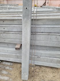 Słupki betonowe