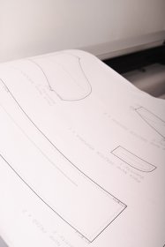 Szablony/konstrukcje w wersji elektronicznej, odszywanie pierwowzorów