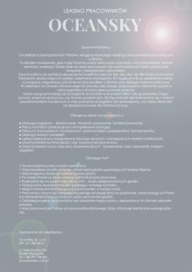 PROPONUJEMY USŁUGI LEASINGU PRACOWNIKÓW