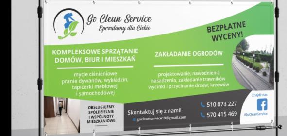 Go Clean Service - Sprzątamy dla Ciebie, oferta