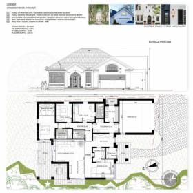 Indywidualny projekt architektoniczny *BUDOWLANY* - projekt domu, willi lub rezydencji