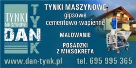 TYNKI MASZYNOWE