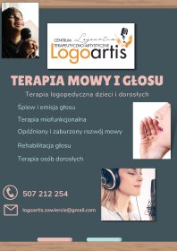 Terapia mowy i głosy