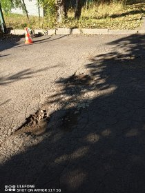 Naprawa ubytków w nawierzchni