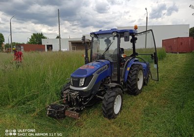 Koszenie nieużytków i innych