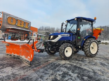 Odśnieżanie mechaniczne