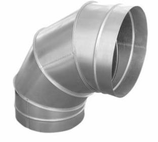 KOLANO SEGMENTOWE 90ST FI 315 WENTYLACUJNE