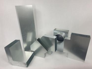 KSZTAŁTKI KANAŁY PROSTOKĄTNE PŁASKIE