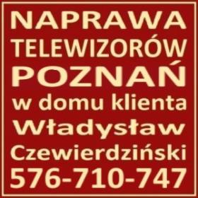 Naprawa Telewizorów Poznań  Serwis RTV