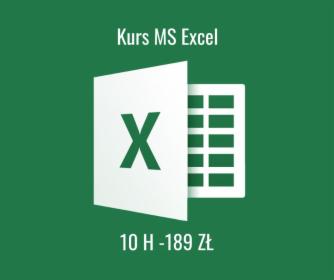 Kurs MS Excel