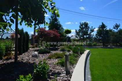 ZAKŁADANIE, BUDOWA OGRODU