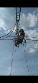 Pace wysokościowe technikami alpinistycznymi