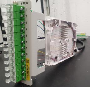 Spawanie i pomiary sieci FTTH