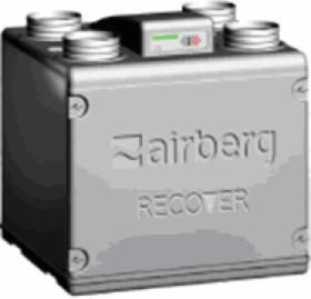 Rekuperator RECOWER RX500 + Automatyka sterownik z ekranem dotykowym.