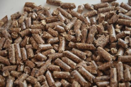 Pellet drzewny opałowy