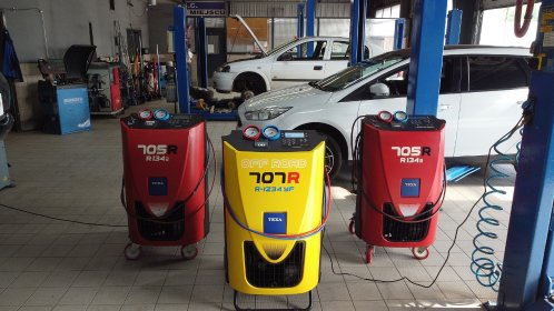 Obsługa klimatyzacji samochodowej