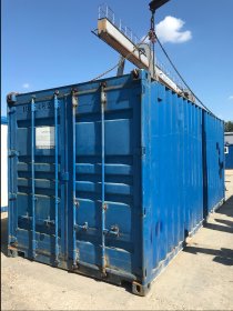 Wynajem kontenerów - sanitarne, biurowe, magazyny, portiernie