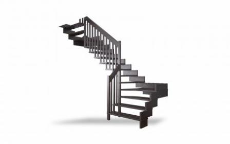 Schody proste schody zabiegowe model 19
