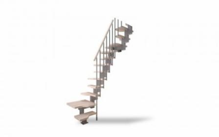 Schody proste schody zabiegowe model 21