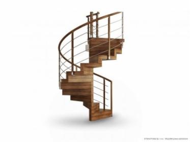 Schody kręcone schody spiralne model 2