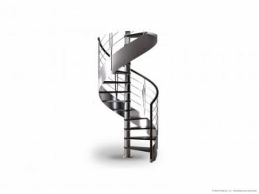 Schody kręcone schody spiralne model 4