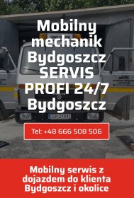 Mobilny mechanik 24/7 Bydgoszcz