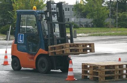 Kurs Wózki Widłowe