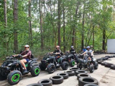 kolonia QUADY i PAINTBALL