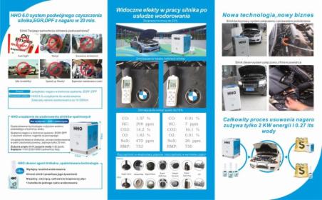 Wodorowanie silników HHO 6.0