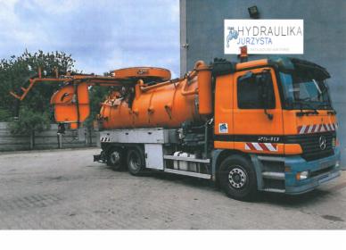 Czyszczenie kanalizacji sanitarnych