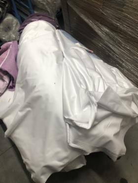 Sprzedam odpady/ścinki z takaniny bawełnianej