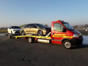 Pomoc Drogowa, Laweta, Transport pojazdów, Holowanie