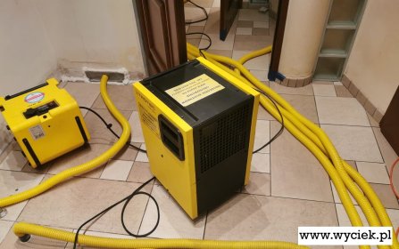 Osuszanie budynków po zalaniach