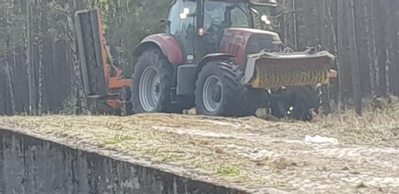 Wynajem Urządzeń  i Pojazdów  Komunalnych Odśnieżanie dróg oraz placów