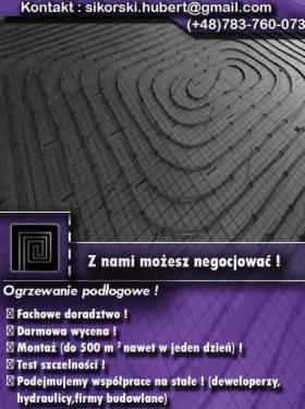 MPHS- Ogrzewanie podłogowe/ścienne