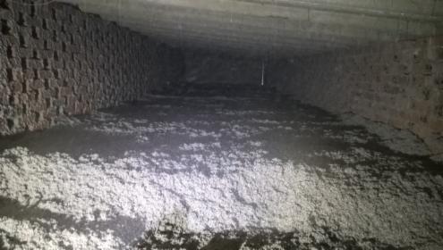 Wdmuchiwanie włókna celulozowego